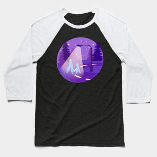 Cryptid Couture - Fresno Nightcrawler Baseball T-Shirt